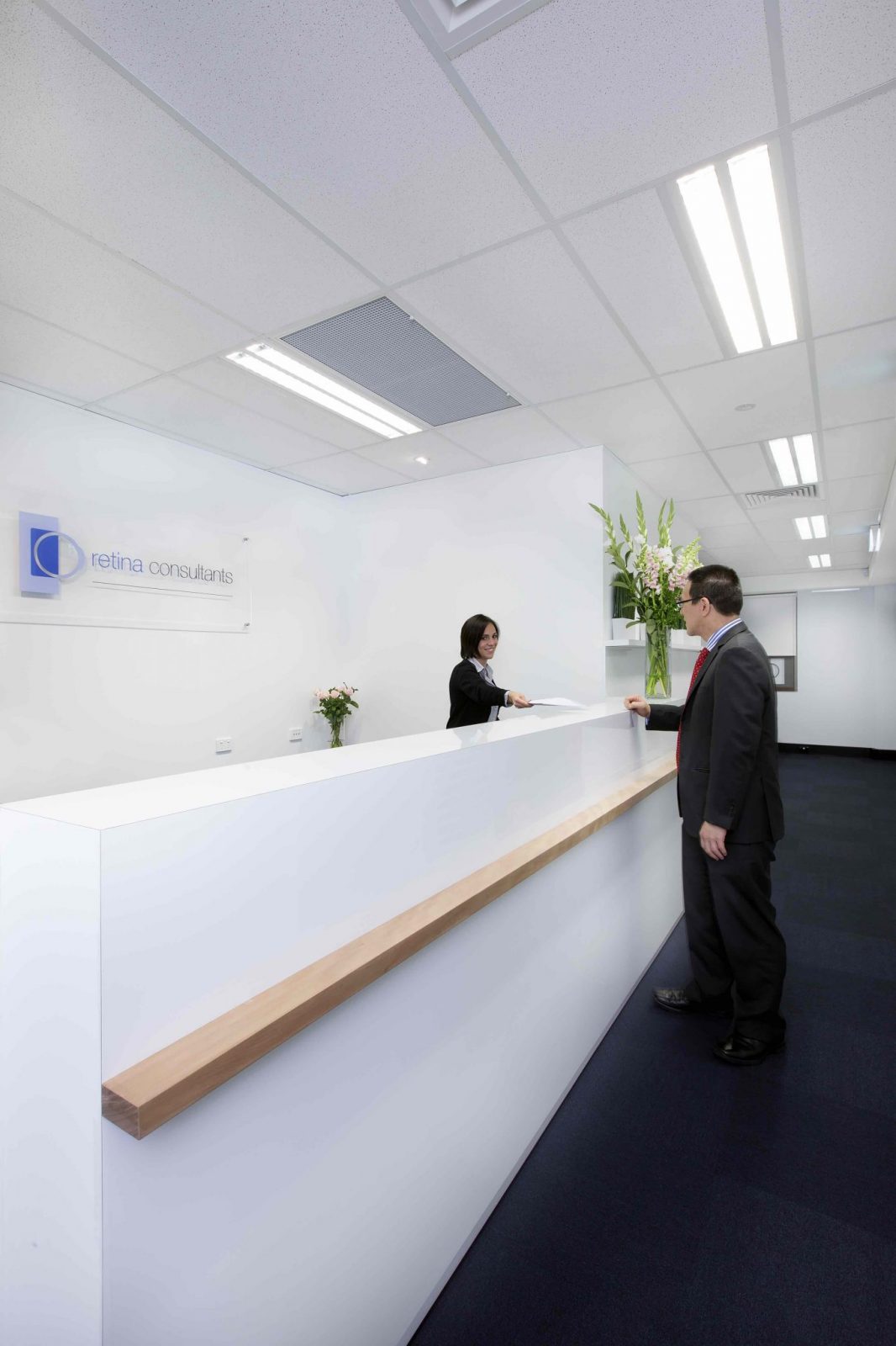 Patient information retina eye consultants